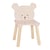 Chaise Ours en bois - JaBaDaBaDo