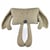 Coussin peluche Joe le cocker beige Les POP 40 × 26 cm - Maïlou Tradition