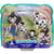 Enchantimals poupee cambrie la vache et ricotta mac et cheese - figurine 15 cm - animaux ferme - mattel gjx44