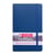 Carnet croquis 13x21cm - 80 feuilles - 140g - bleu marine - Royal Talens