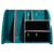 Organiseur de bureau The Organizer Skandi - Bleu Pacifique/Nude - Exacompta