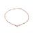 Collier Lumia en pierres Tourmaline - Sloya