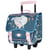Cartable à roulettes Bella Sara Wings 38 CM Haut de gamme Cheval Blanc Love and Stars