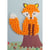 Tableau en pompons Renard Activité enfant 3-8 ans