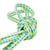 Bobine 25m Elastique rectangle 6 mm Bleu Acier