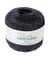 Fil à crocheter et à tricoter métallisé Nora Madeira - 25GR 380 Noir
