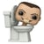 Skibidi Toilet - Figurine POP! Skibidi Toilet 9 cm