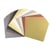 Papier cartonné - 30,5 x 30,5 cm - 216 g - 12 couleurs assorties - Lisse - Florence - 60 feuilles