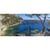 Tableau toile calanques 45x135 cm