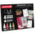 Marqueur craie UNI-BALL - Pointe ogive - Largeur de tracé 1,8 à 2,5 mm - Coffret 4 pièces