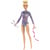 Barbie gymnastique en justaucorps et accessoires - Mattel - Beige