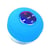 Enceinte Waterproof Bluetooth Portable Avec Ventouse Et Couleurs Éblouissantes Bleu YONIS