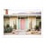 Affiche 30x40 cm - Palm Springs Mid-century - Philippe Hugonnard