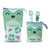Oh My Pop! - Trousse Pop Up avec stylo à bille 10 couleurs & stylo à bille effaçable à encre gel Froggy