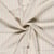 Tissu Crêpe de Viscose Basile fines rayures sur fond Beige