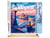 Peinture par Numéro Figured'Art - Affiche de voyage Budapest - Kit de Loisir Créatif DIY Numéro d'Art Complet - 40x50cm toile roulée + châssis en bois à monter