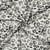 Tissu Déperlant impression digital léopard brumeux sur fond Blanc cassé
