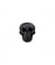 Bouton Tête de mort à queue 18mm - Prym Noir