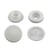 20 boutons pressions rond plastique blanc 10 mm - 4 pièces - couture Diy