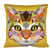 Canevas SEG N17 Géometrique Chat 50x50 cm