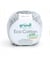 Pelote de coton organique ECO COTTON - Gründl 06 Gris