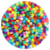 MégaCréa - 1 000 perles à repasser MIDI (Ø5 mm) Assortiment translucide