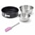 Set de 4 ustensiles de pâtisserie moule à gâteaux bols et spatule PerfectBack+ PerfectBack+ Zenker PerfectBack+