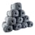 Lot de 10 pelotes Azurite Bleu Gris - 100% Acrylique - 50g/140m - Distrifil