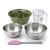 Set pâtisserie avec moule à kouglof 25 cm revêtu cire de carnauba, 2 bols à mixer, verre mesureur et spatule Zenker