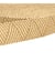 Bobine 15m sangle aspect naturel bicolore extensible 50mm ecru