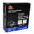 Ruban Compatible Pour Dymo Letratag 12Mmx4M Papier Noir Sur Blanc