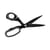Ciseaux professionnels de couture - 23 cm gaucher