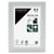 Cadre photo Perle gris clair 10x15 cm