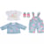 Baby Annabell Active Deluxe Jeans pour poupée de 43 cm