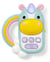 Telephone licorne musical et lumineux - Hape - Jaune