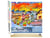 Peinture par Numéro Figured'Art - Village Suisse coloré - Kit de Loisir Créatif DIY Numéro d'Art Complet - 40x50cm toile roulée + châssis en bois à monter
