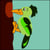 LUC - Kit canevas Soudan Pic vert 25x25cm