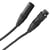 Câble DMX IP65 5m Plugger Easy. Câble de transit DMX, depuis un contrôleur vers des jeux de lumière ou entre des projecteurs. Longueur 5 mètres, connectiques XLR mâle et femelle 3 broches étanche.