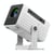 Mini Vidéoprojecteur Android 11 1280x720P WiFi Bluetooth Compact et Portable Blanc YONIS