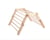 Mur d'escalade Fipitri bois naturel - Ette tete - Beige