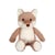 Peluche - Peluche Renard Taupe "Fall Friends" - 18 cm