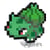 Pokémon - Jeu de construction MEGA Bulbizarre Pixel Art - Mattel