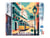 Diamond Painting Broderie Diamant Figured’Art 40x50cm toile entière roulée avec diamants carrés - Affiche Poster Lisbonne