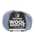 Pelote de coton HAPPINESS - Wool Addict 0034 Bleu