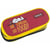 Trousse Snoopy Food 23 CM - 2 compartiments