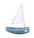 Bateau Le Bâchi vert abysses 17cm - Maison Tirot