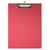 Porte-bloc papier enduit - Format 23x32cm pour A4 - Rouge - x 10 - Exacompta