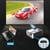 Videoprojecteur Android HD 1080P Smart Connectivité HDMI USB VGA Image Lumineuse Blanc YONIS