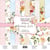 10 papiers scrapbooking 20 x 20 cm FABRIKA DECORU WHERE BEAUTY L’IVES