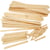 Bâtonnets de glace, L : 5,5+11,5+19+20 cm, L : 6+10+25 mm, naturel, 4250 pièces/ 1 Pq.